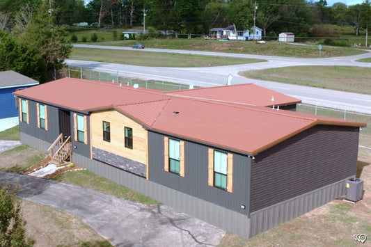 Lost CreekTriple wide 2800 square foot modular home loan