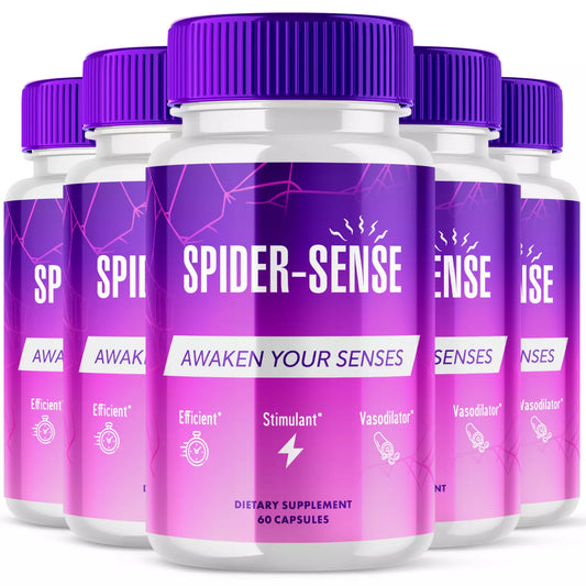 Spider Sense capsules six bottles
